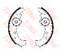 Set saboti frana TRW GS8160</br>Piesa auto pentru Frana tambur