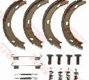 Set saboti frana, frana de mana TRW GS8208</br>Piesa auto pentru Sistem de franare