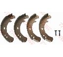 Set saboti frana, frana de mana TRW GS8429