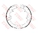 Set saboti frana, frana de mana TRW GS8446