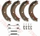 Set saboti frana, frana de mana TRW GS8466</br>Piesa auto pentru Sistem de franare