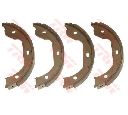 Set saboti frana, frana de mana TRW GS8478</br>Piesa auto pentru Sistem de franare