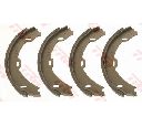 Set saboti frana, frana de mana TRW GS8482</br>Piesa auto pentru Sistem de franare