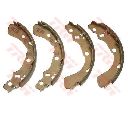 Set saboti frana TRW GS8490</br>Piesa auto pentru Frana tambur