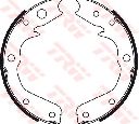Set saboti frana, frana de mana TRW GS8497