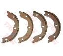 Set saboti frana, frana de mana TRW GS8710