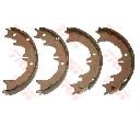 Set saboti frana, frana de mana TRW GS8716