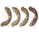 Set saboti frana TRW GS8717</br>Piesa auto pentru Frana tambur