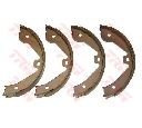 Set saboti frana, frana de mana TRW GS8718</br>Piesa auto pentru Sistem de franare