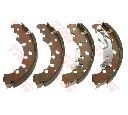 Set saboti frana TRW GS8720</br>Piesa auto pentru Frana tambur