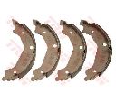 Set saboti frana, frana de mana TRW GS8722</br>Piesa auto pentru KIA SORENTO I (JC)  3.5 V6 4WD