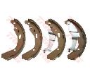 Set saboti frana TRW GS8724</br>Piesa auto pentru Frana tambur