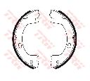 Set saboti frana, frana de mana TRW GS8728