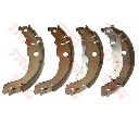 Set saboti frana TRW GS8731