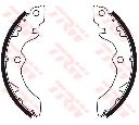 Set saboti frana, frana de mana TRW GS8735