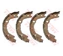 Set saboti frana, frana de mana TRW GS8747