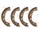 Set saboti frana, frana de mana TRW GS8751</br>Piesa auto pentru Sistem de franare