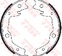 Set saboti frana, frana de mana TRW GS8752