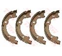 Set saboti frana, frana de mana TRW GS8757</br>Piesa auto pentru KIA CEE'D hatchback (ED)  1.4