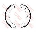 Set saboti frana, frana de mana TRW GS8758</br>Piesa auto pentru Sistem de franare