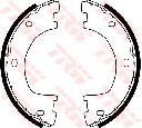 Set saboti frana, frana de mana TRW GS8777