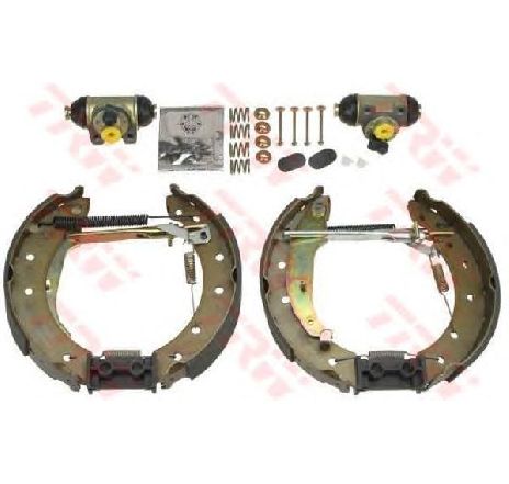 Set saboti frana TRW GSK1050</br>Piesa auto pentru Frana tambur Set saboti frana TRW GSK1050</br>Piesa auto pentru Frana tambur