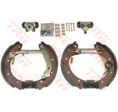 Set saboti frana TRW GSK1150</br>Piesa auto pentru Frana tambur Set saboti frana TRW GSK1150</br>Piesa auto pentru Frana tambur