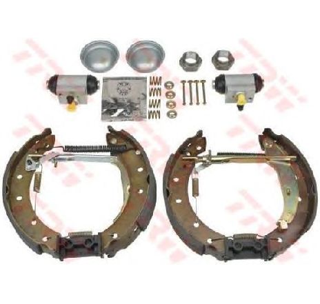 Set saboti frana TRW GSK1255</br>Piesa auto pentru Frana tambur Set saboti frana TRW GSK1255</br>Piesa auto pentru Frana tambur