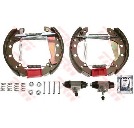 Set saboti frana TRW GSK1506</br>Piesa auto pentru Frana tambur Set saboti frana TRW GSK1506</br>Piesa auto pentru Frana tambur