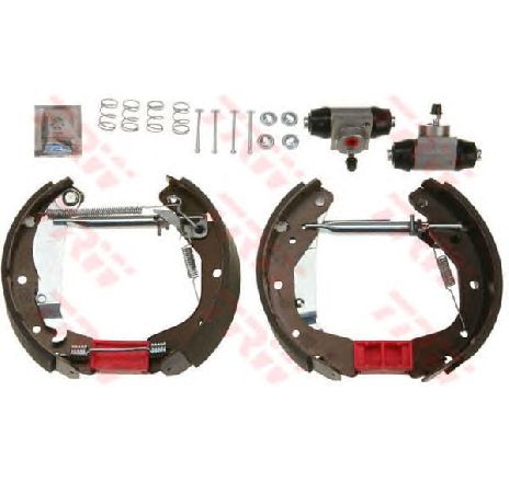 Set saboti frana TRW GSK1624</br>Piesa auto pentru Frana tambur Set saboti frana TRW GSK1624</br>Piesa auto pentru Frana tambur