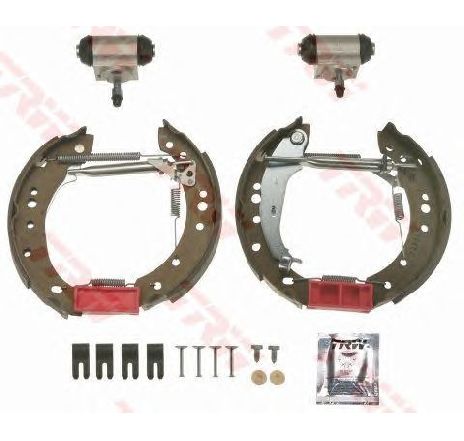 Set saboti frana TRW GSK1965</br>Piesa auto pentru Frana tambur Set saboti frana TRW GSK1965</br>Piesa auto pentru Frana tambur