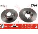 Set frana, frana disc TRW GTD1001</br>Piesa auto pentru Frana disc