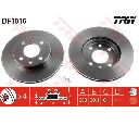 Set frana, frana disc TRW GTD1006</br>Piesa auto pentru Frana disc
