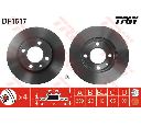 Set frana, frana disc TRW GTD1027</br>Piesa auto pentru Frana disc