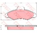 Set frana, frana disc TRW GTD1028</br>Piesa auto pentru Frana disc