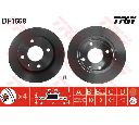 Set frana, frana disc TRW GTD1030</br>Piesa auto pentru Frana disc