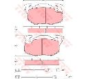 Set frana, frana disc TRW GTD1035</br>Piesa auto pentru Frana disc