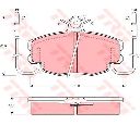 Set frana, frana disc TRW GTD1039</br>Piesa auto pentru Frana disc