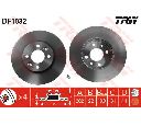 Set frana, frana disc TRW GTD1049</br>Piesa auto pentru Frana disc