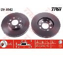 Set frana, frana disc TRW GTD1081