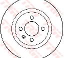 Set frana, frana disc TRW GTD1089</br>Piesa auto pentru Frana disc