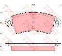 Set frana, frana disc TRW GTD1098</br>Piesa auto pentru Frana disc