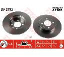 Set frana, frana disc TRW GTD1101</br>Piesa auto pentru Frana disc