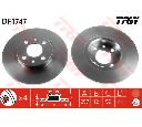 Set frana, frana disc TRW GTD1104</br>Piesa auto pentru Frana disc