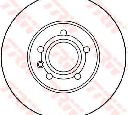 Set frana, frana disc TRW GTD1118</br>Piesa auto pentru Frana disc