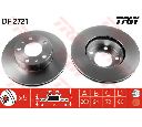 Set frana, frana disc TRW GTD1130</br>Piesa auto pentru Frana disc
