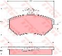 Set frana, frana disc TRW GTD1133</br>Piesa auto pentru Frana disc