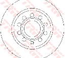 Set frana, frana disc TRW GTD1136</br>Piesa auto pentru Frana disc