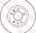 Set frana, frana disc TRW GTD1140</br>Piesa auto pentru Frana disc