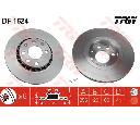 Set frana, frana disc TRW GTD1156</br>Piesa auto pentru Frana disc